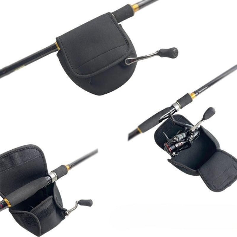Spinning Fishing Reel Neoprene Wheel Protective Case - USA Fish Bait