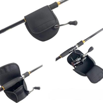 Spinning Fishing Reel Neoprene Wheel Protective Case - USA Fish Bait