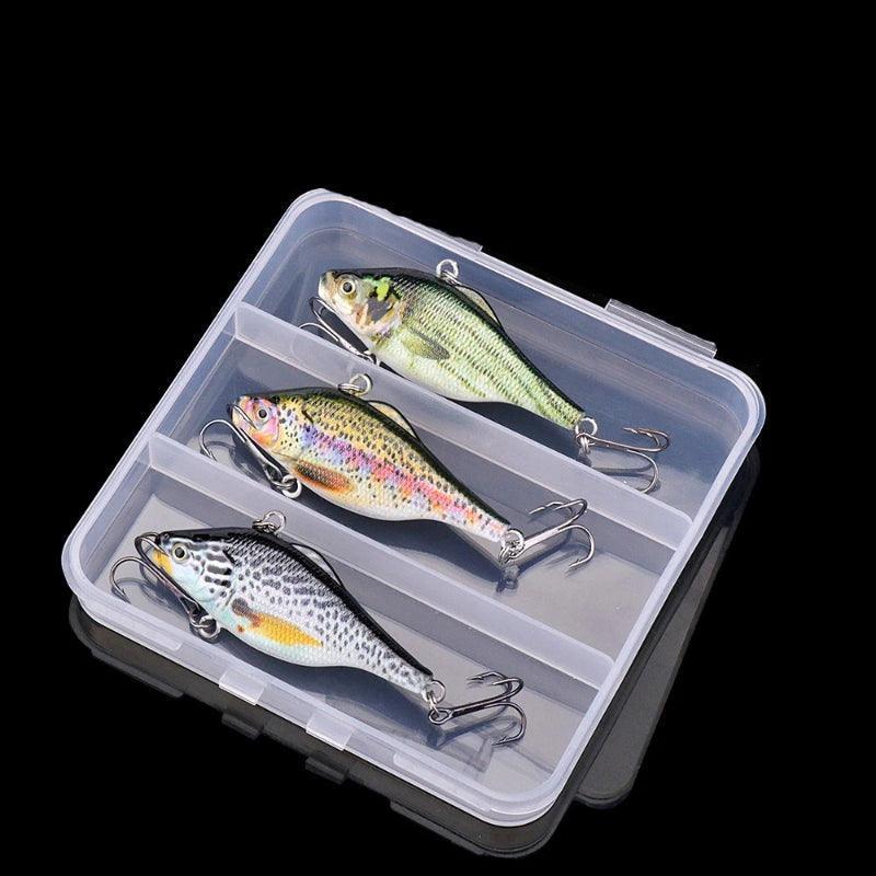 65MM 12G Winter Wobbler Fishing Lure Set - USA Fish Bait