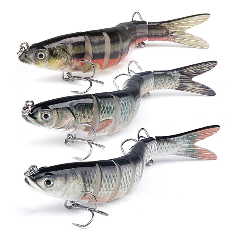 14cm Sinking Swimbait Wobbler Lure Set - USA Fish Bait