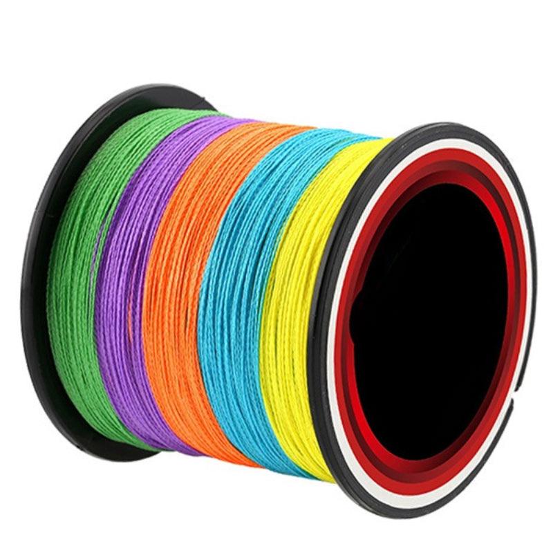 300M 4-Strand PE Braided Fishing Line-USA Fish Bait