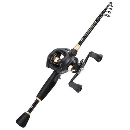 Carbon Baitcasting Rod Reel-USA Fish Bait