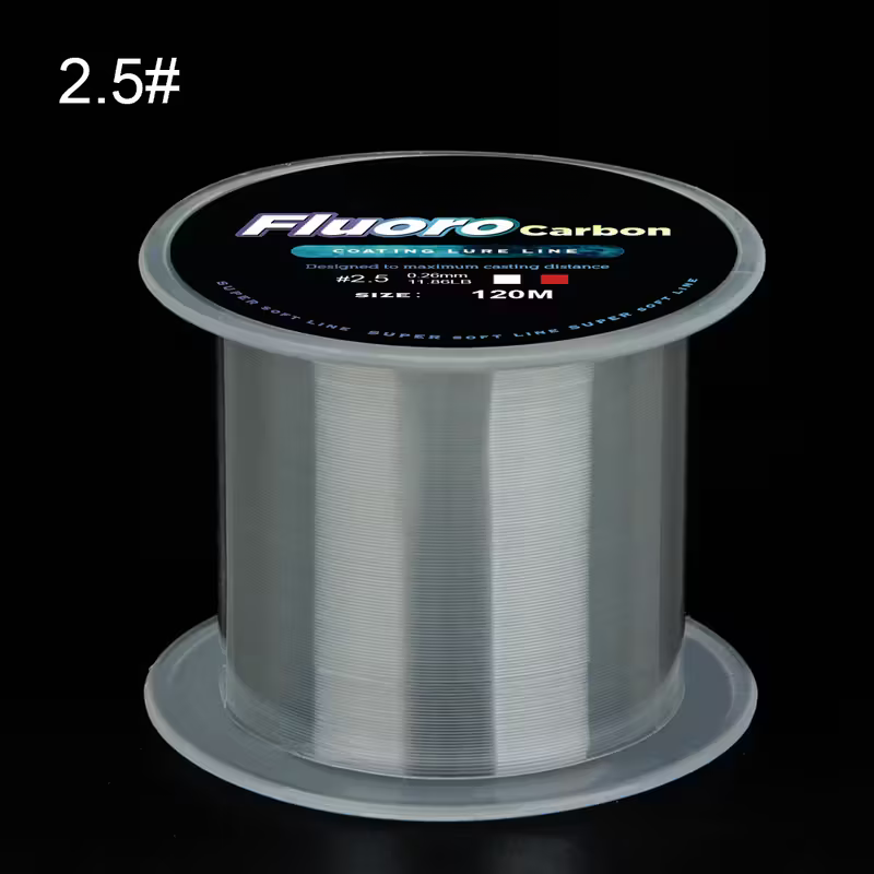 Ultra-Sensitive Micro Fluorocarbon Coated Nylon Monofilament Carp Fishing Line