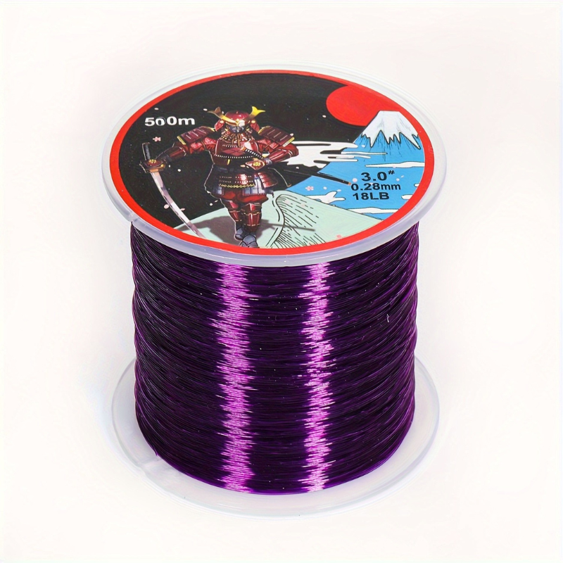 4X Fishing Line Monofilament Nylon Line 7.0-38LB Fish Line