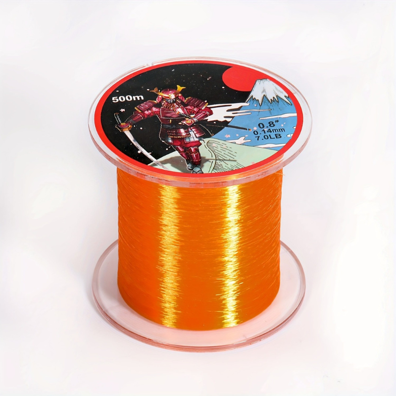 4X Fishing Line Monofilament Nylon Line 7.0-38LB Fish Line