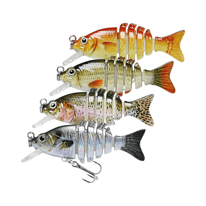 Saltwater Fishing Lures Lifelike Swimbait - For Ocean Fishing-USA Fish Bait