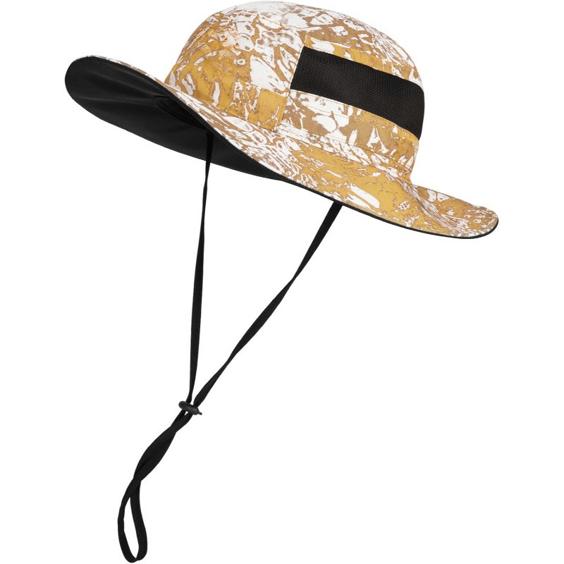 Lightweight Wide Brim Sun Hat For Outdoor Activities And Travel-USA Fish Bait