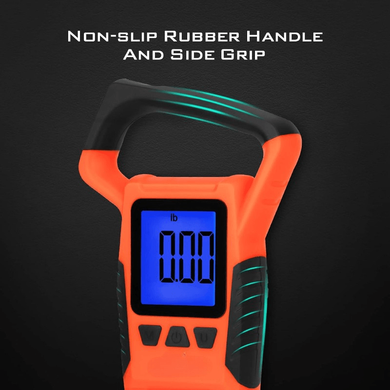 Floating Waterproof Digital Scale With Large LCD-USA Fish Bait