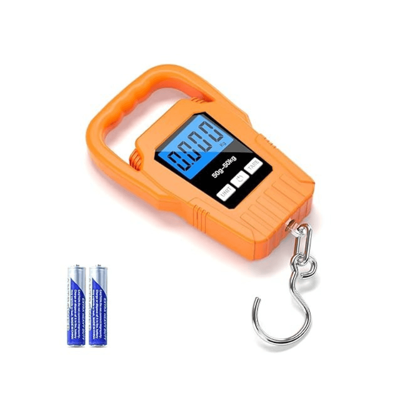 Digital Fish Scale-USA Fish Bait