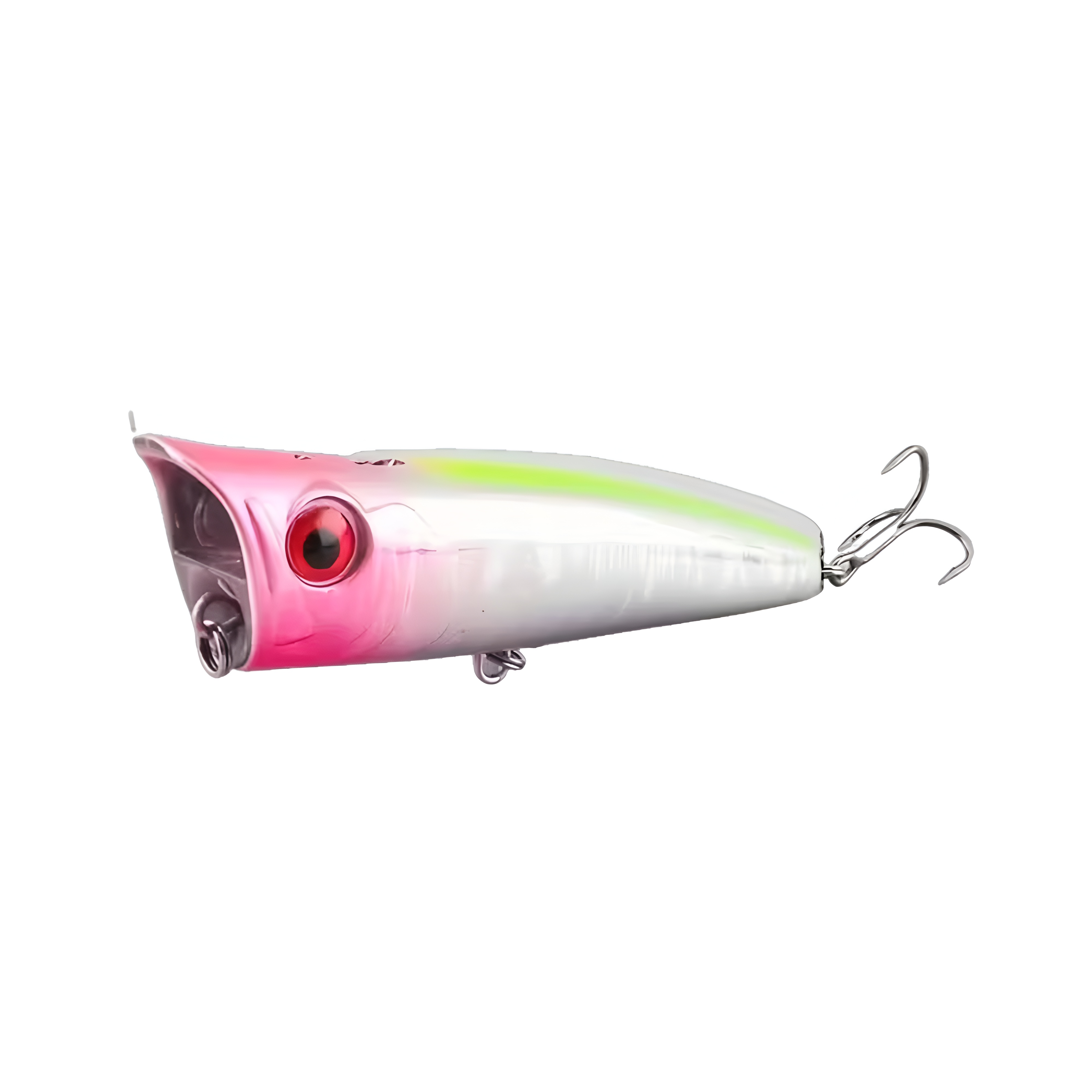 Surface Fishing Lure Designed for Long-Distance Casting, Featuring a Water-Splashing Effect And Glow-In-The-Dark