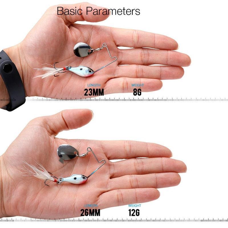 Sinking Metal Fishing Lure-USA Fish Bait