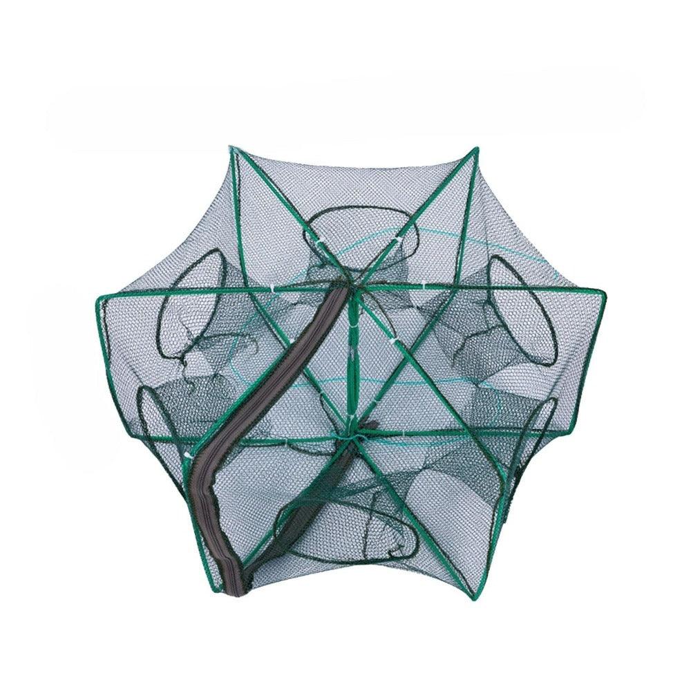 Portable Hexagon Fishing Net - USA Fish Bait