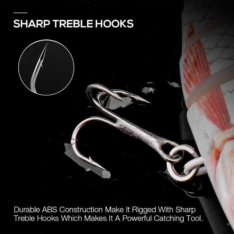 Mix Swimbait Fish Lures-USA Fish Bait