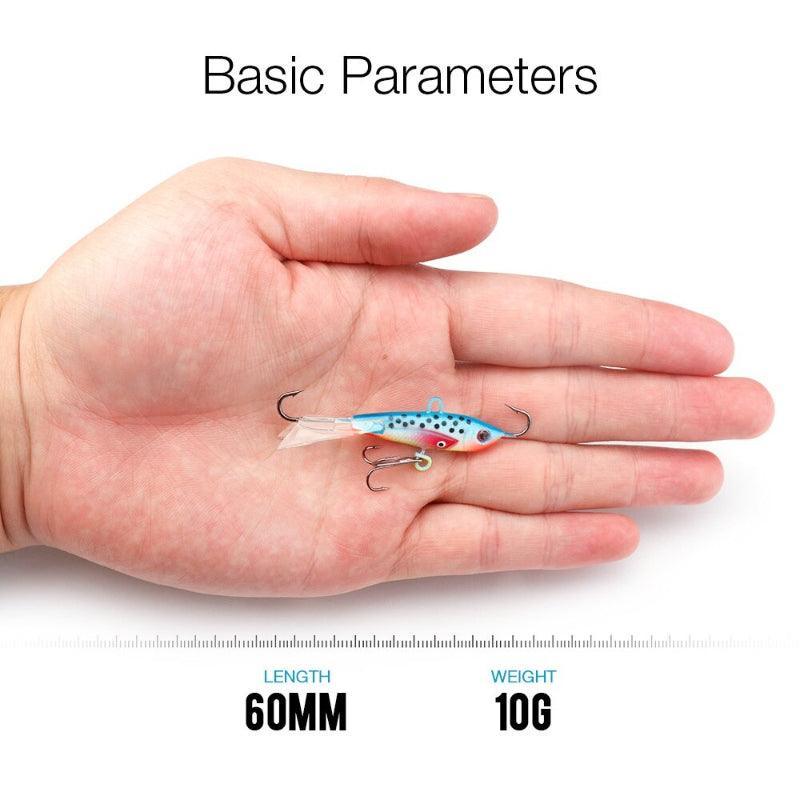 60mm Lead Fishing Lure-USA Fish Bait