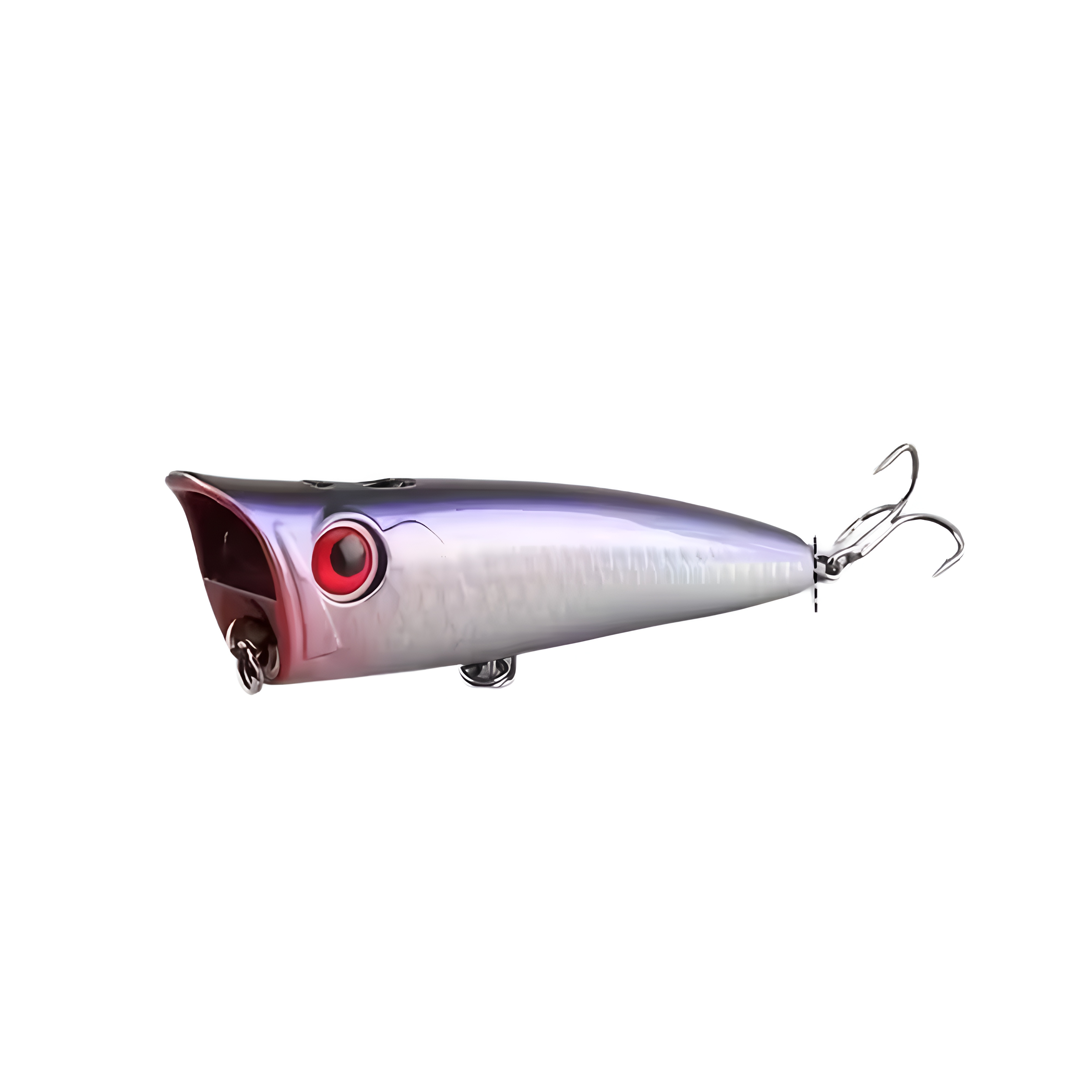 Surface Fishing Lure Designed for Long-Distance Casting, Featuring a Water-Splashing Effect And Glow-In-The-Dark