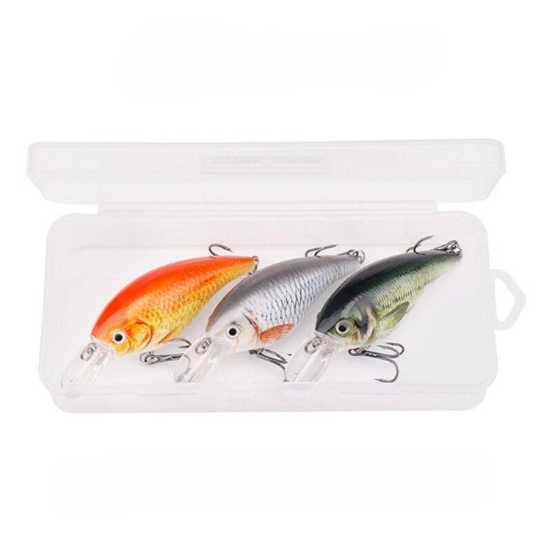 Hard Artificial Fishing Lures-USA Fish Bait