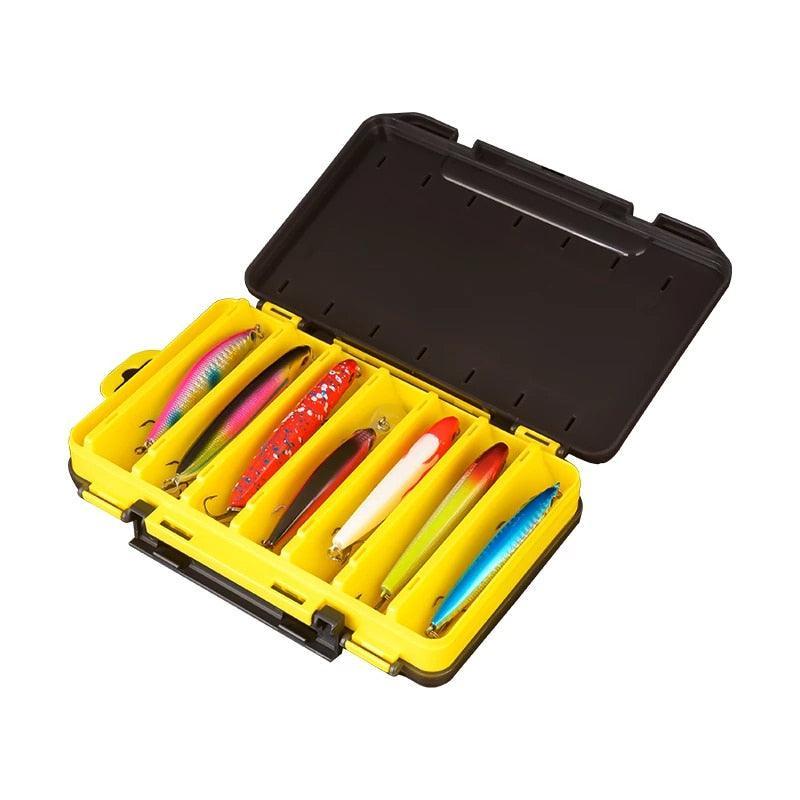 14-Compartment Fishing Tackle Box-USA Fish Bait