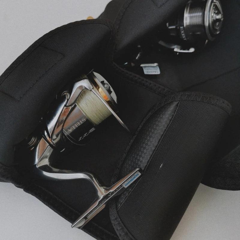 Thick Neoprene Casting Reel Pouch - USA Fish Bait