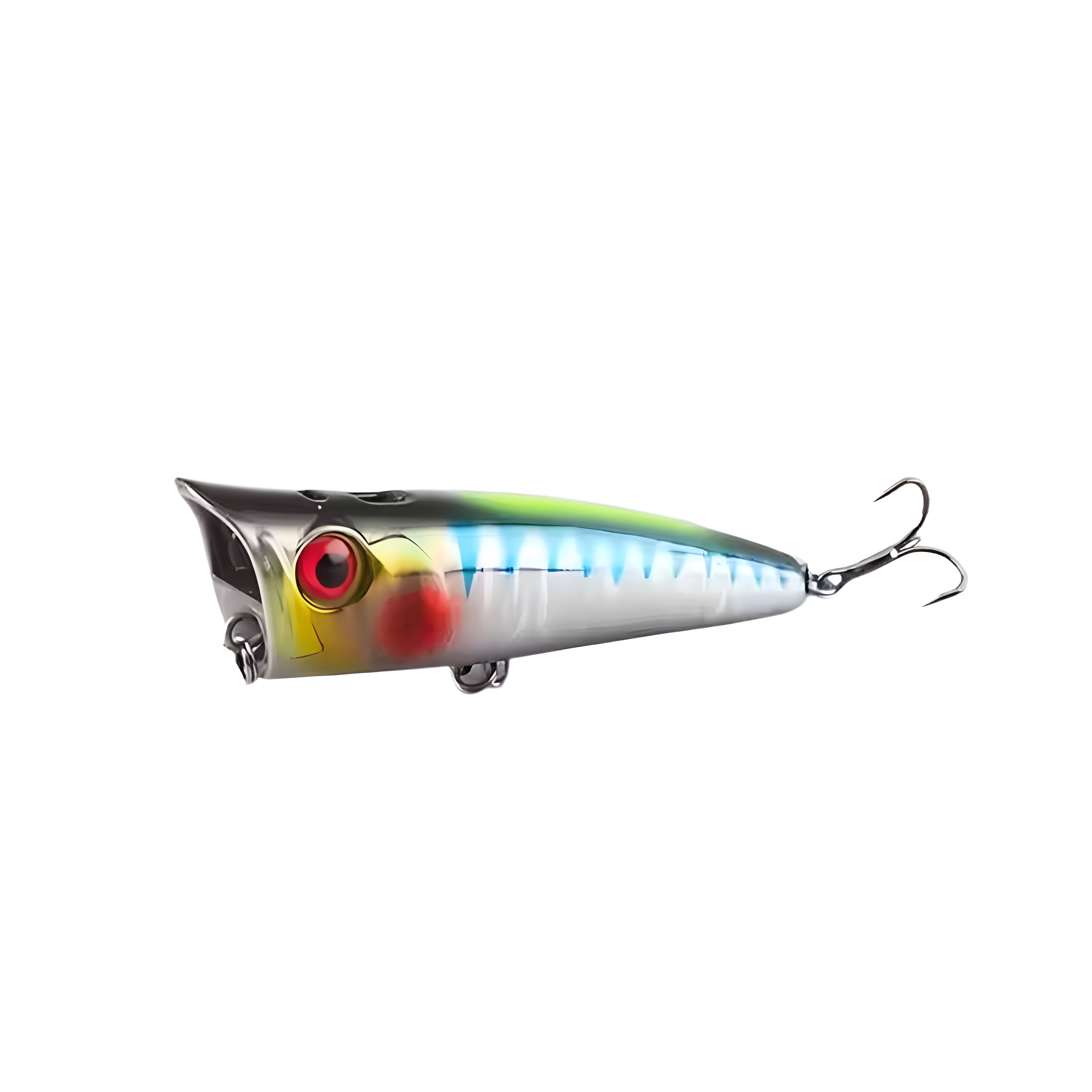 Surface Fishing Lure Designed for Long-Distance Casting, Featuring a Water-Splashing Effect And Glow-In-The-Dark