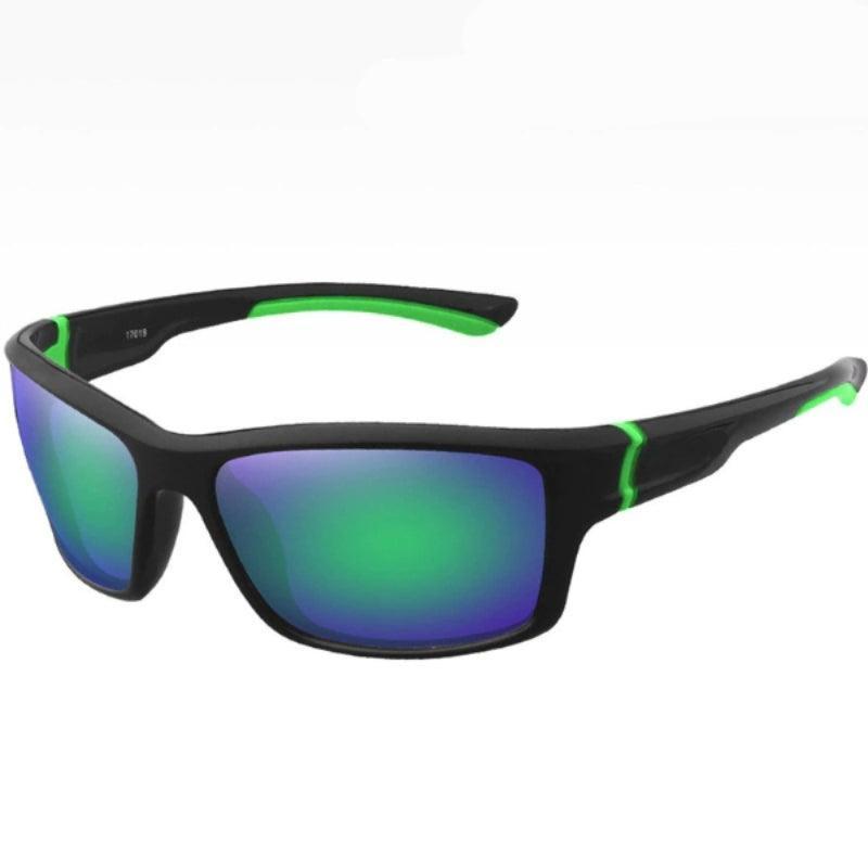 Men's Driving Polarized Sunglasses-USA Fish Bait