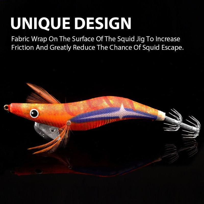 Sinking Squid Fishing Lure-USA Fish Bait