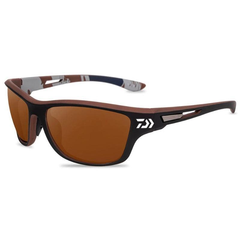 Polarized Fishing Eyewear Sunglasses-USA Fish Bait