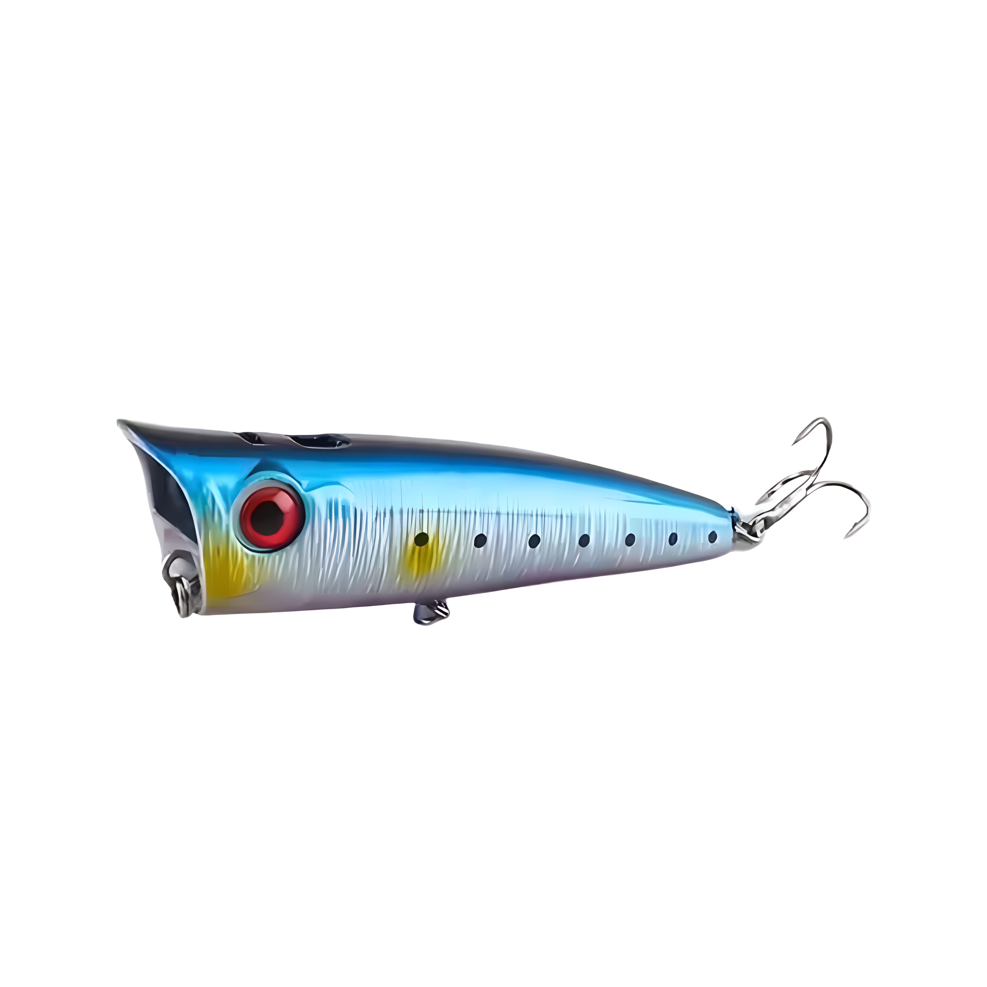 Surface Fishing Lure Designed for Long-Distance Casting, Featuring a Water-Splashing Effect And Glow-In-The-Dark