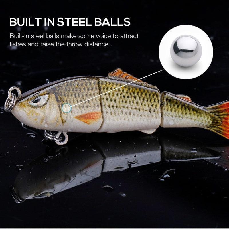 Sinking Artificial Fishing Lure-USA Fish Bait