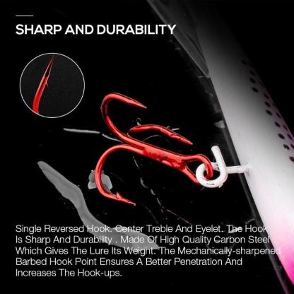 83mm Sinking Fishing Lure-USA Fish Bait