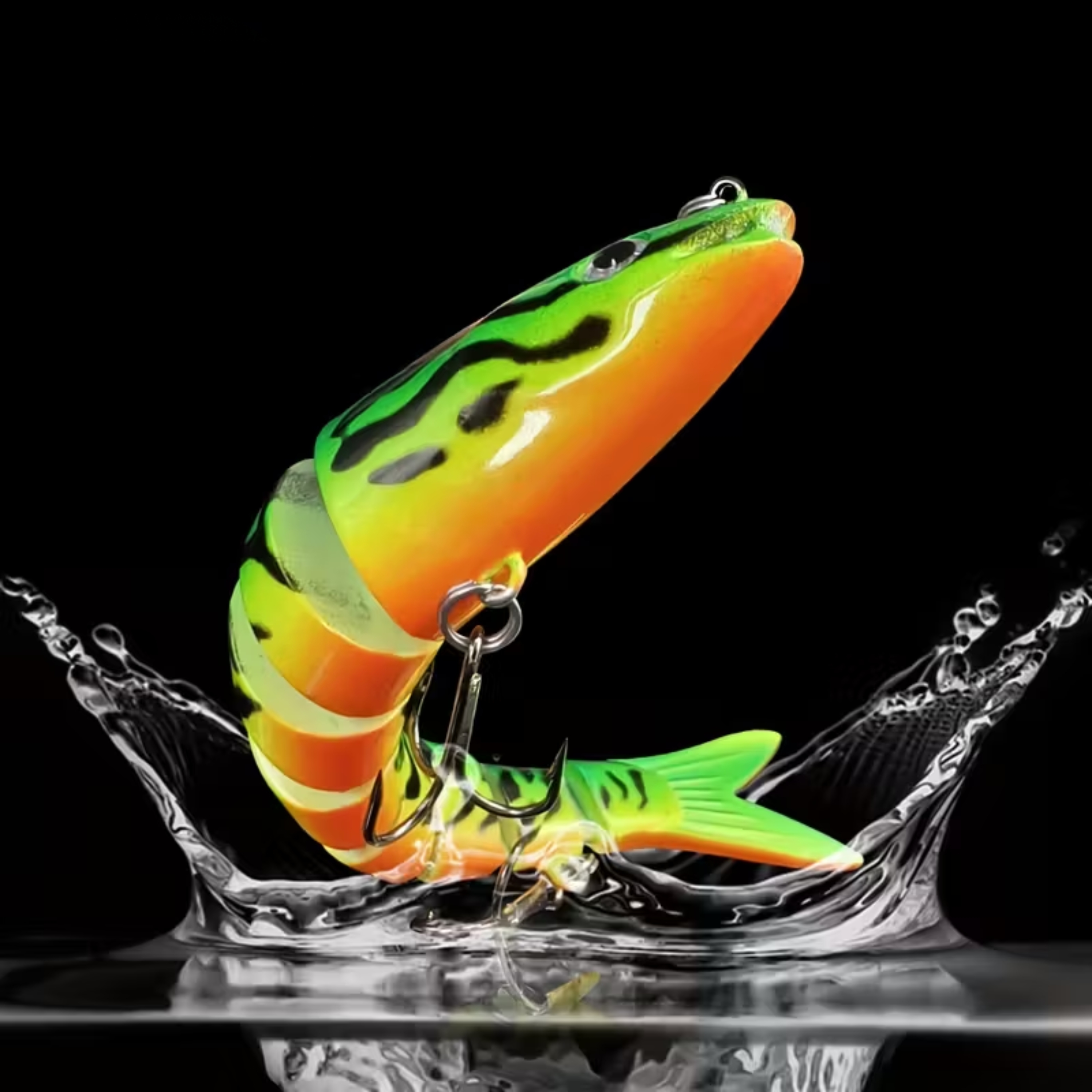 Fishing Lures Multi Jointed Swimbait Crankbait Slow Sinking Bionic Artificial Bait Freshwater Saltwater Trout Bass