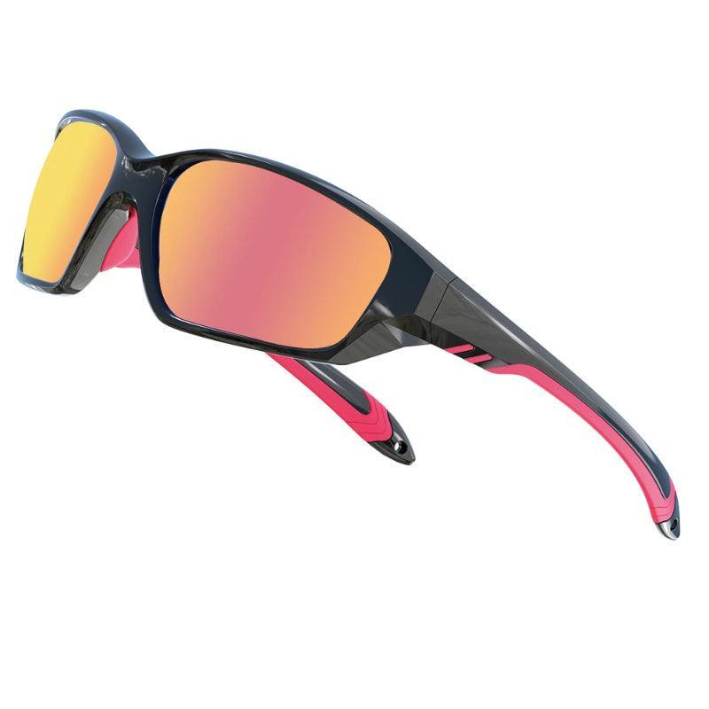 Polarized Sports Outdoor Sunglasses-USA Fish Bait