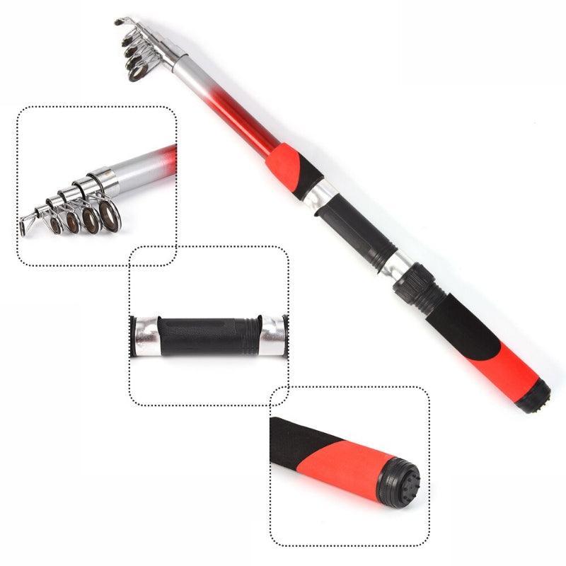 Telescopic Fishing Rod Reel-USA Fish Bait