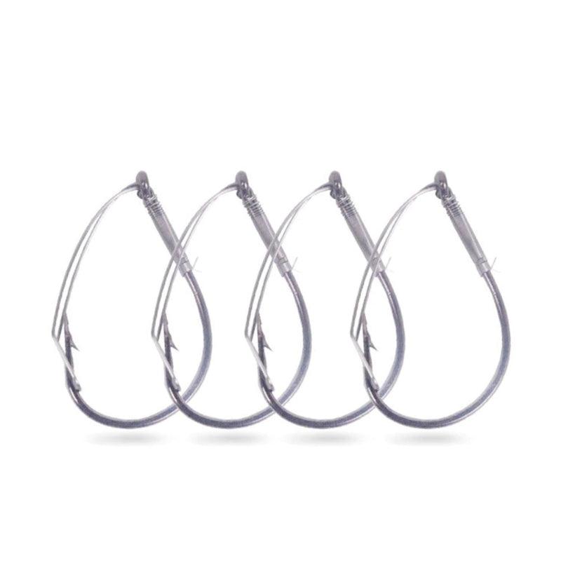 High Carbon Steel Hooks-USA Fish Bait