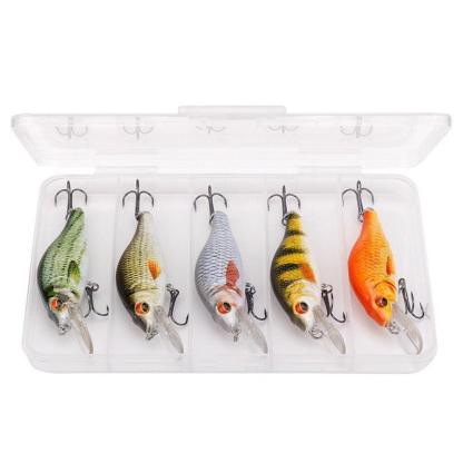 Floating Minnow Wobblers Lure-USA Fish Bait