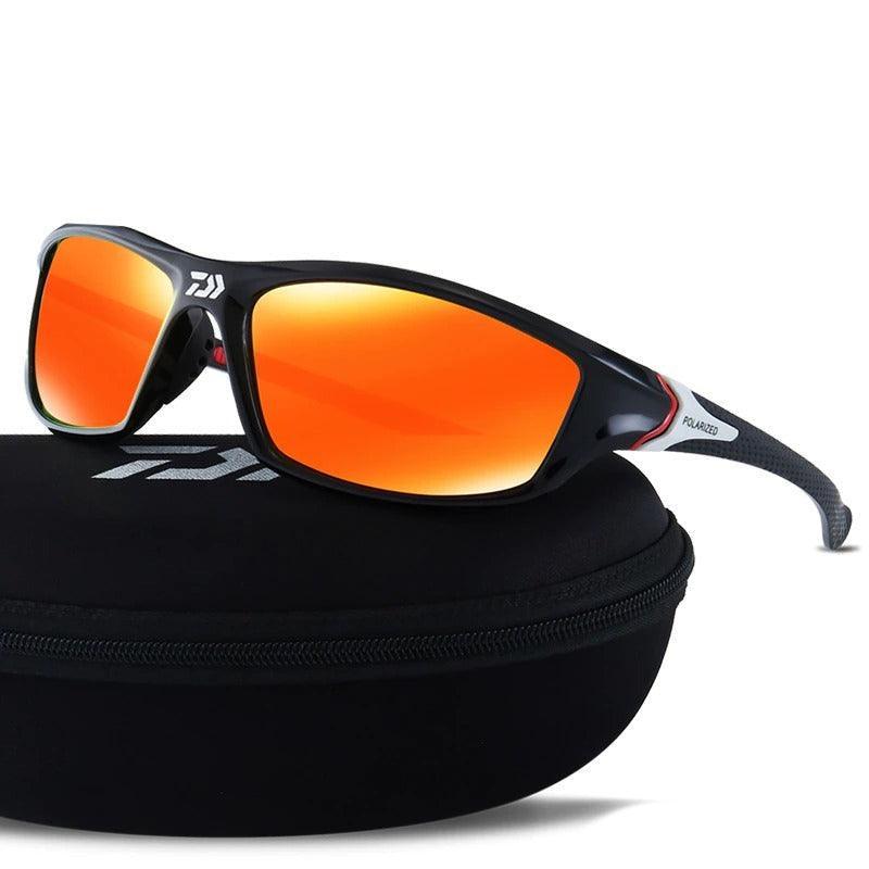 Outdoor Polarized Fishing Sunglasses-USA Fish Bait