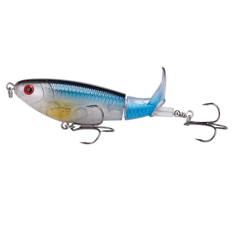 8CM 14G Topwater Whopper Popper Lures-USA Fish Bait
