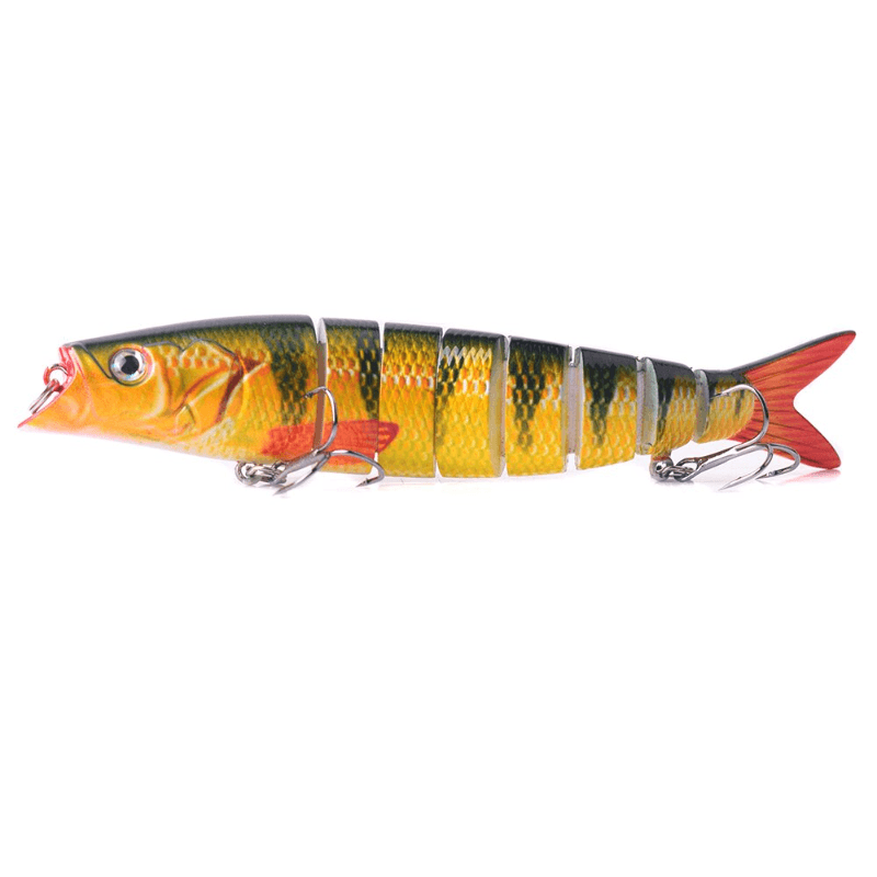 Multi Jointed Swimbait Lure-USA Fish Bait