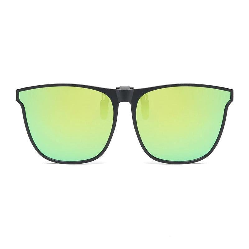 Flip Up Fishing Sunglasses-USA Fish Bait