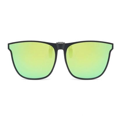 Flip Up Fishing Sunglasses-USA Fish Bait