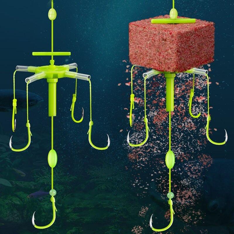 Bighead Carp Fishing Flipper Hooks-USA Fish Bait