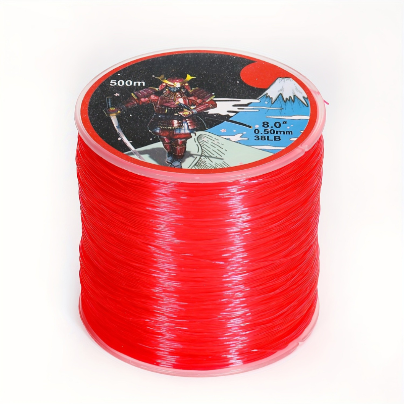 4X Fishing Line Monofilament Nylon Line 7.0-38LB Fish Line
