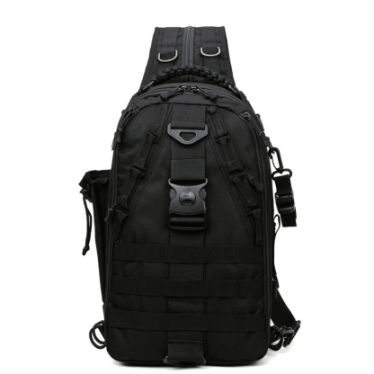 Fishing Tackle Backpack With Rod Holder - USA Fish Bait