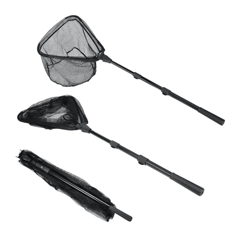 Telescoping Fishing Landing Net For Extendable Handle-USA Fish Bait