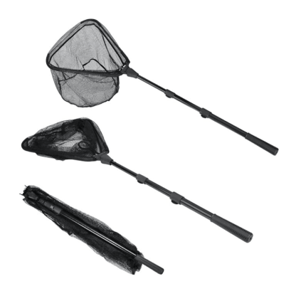Telescoping Fishing Landing Net For Extendable Handle-USA Fish Bait