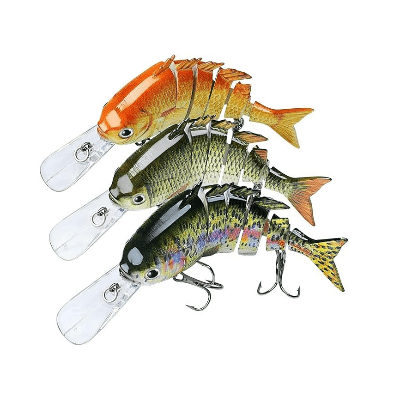 Saltwater Fishing Lures Lifelike Swimbait - For Ocean Fishing-USA Fish Bait