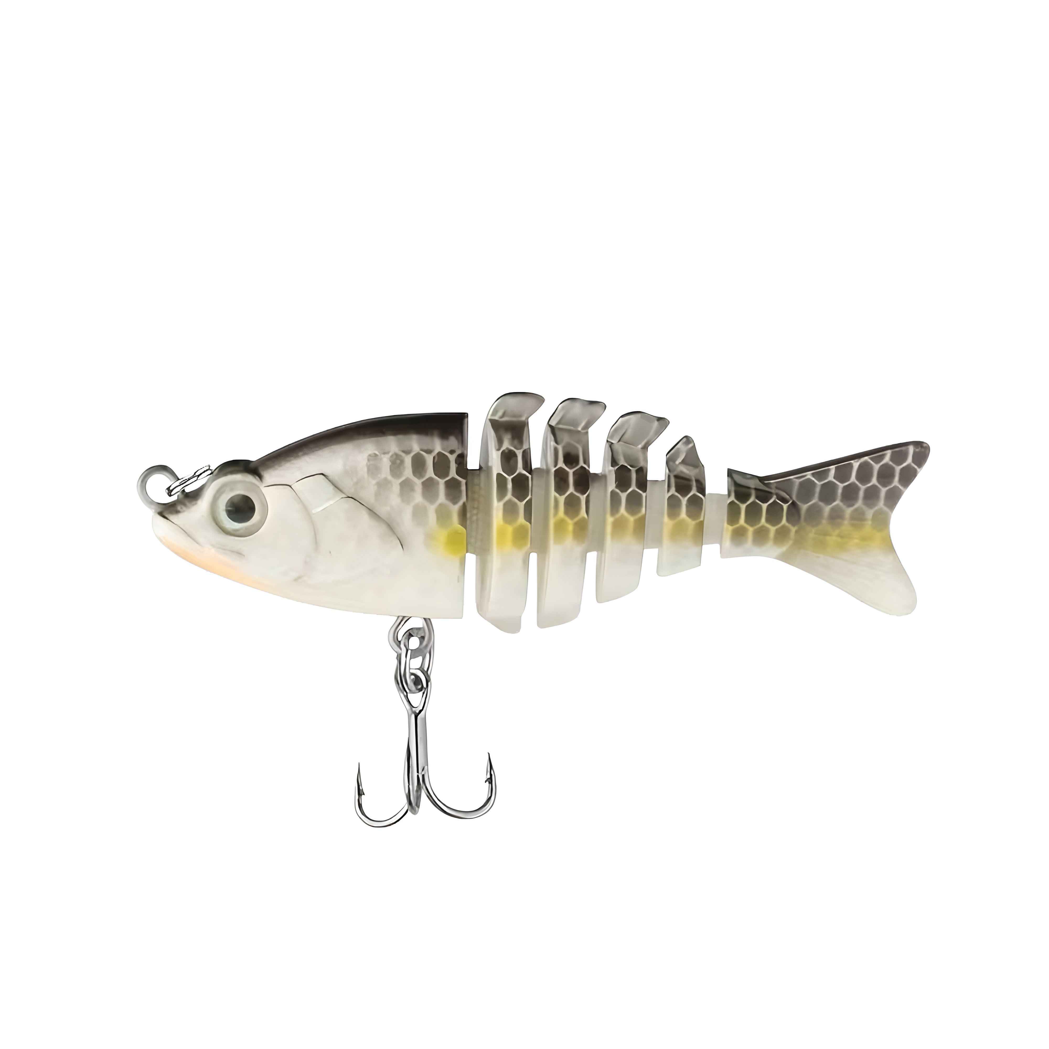 Segmented Fish Imitation Hard Bait Soft Lures - 6Cm/5G 
