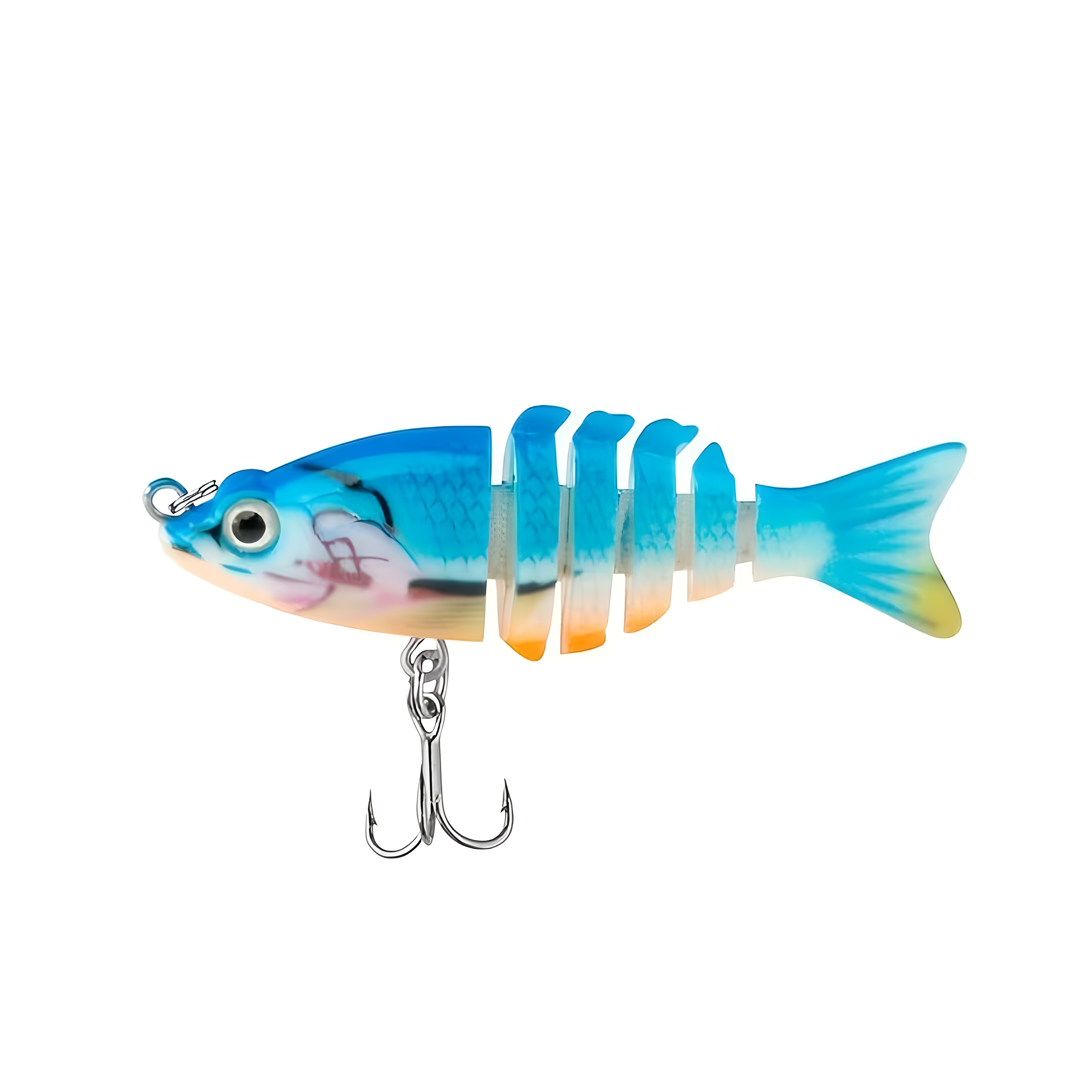 Segmented Fish Imitation Hard Bait Soft Lures - 6Cm/5G 