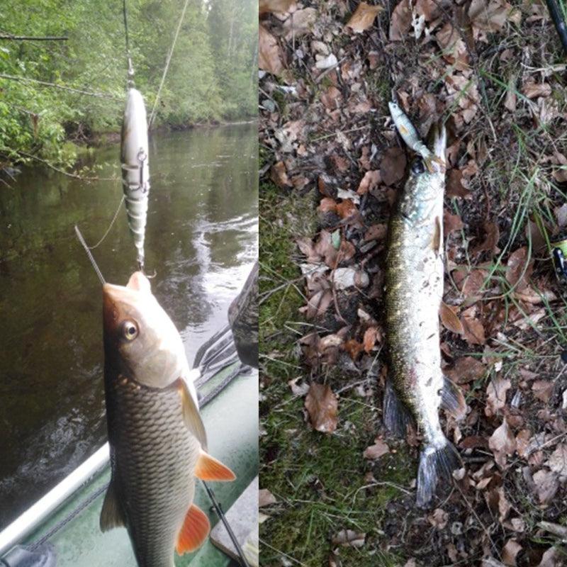 13.5cm Carp Wobbler Set-USA Fish Bait