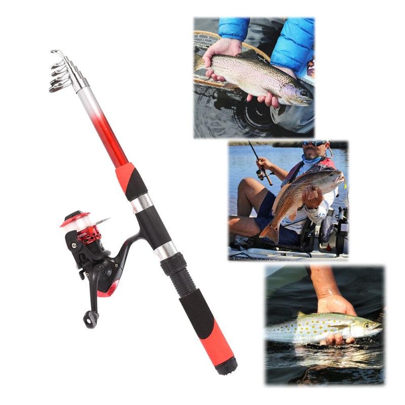 Telescopic Fishing Rod Reel-USA Fish Bait