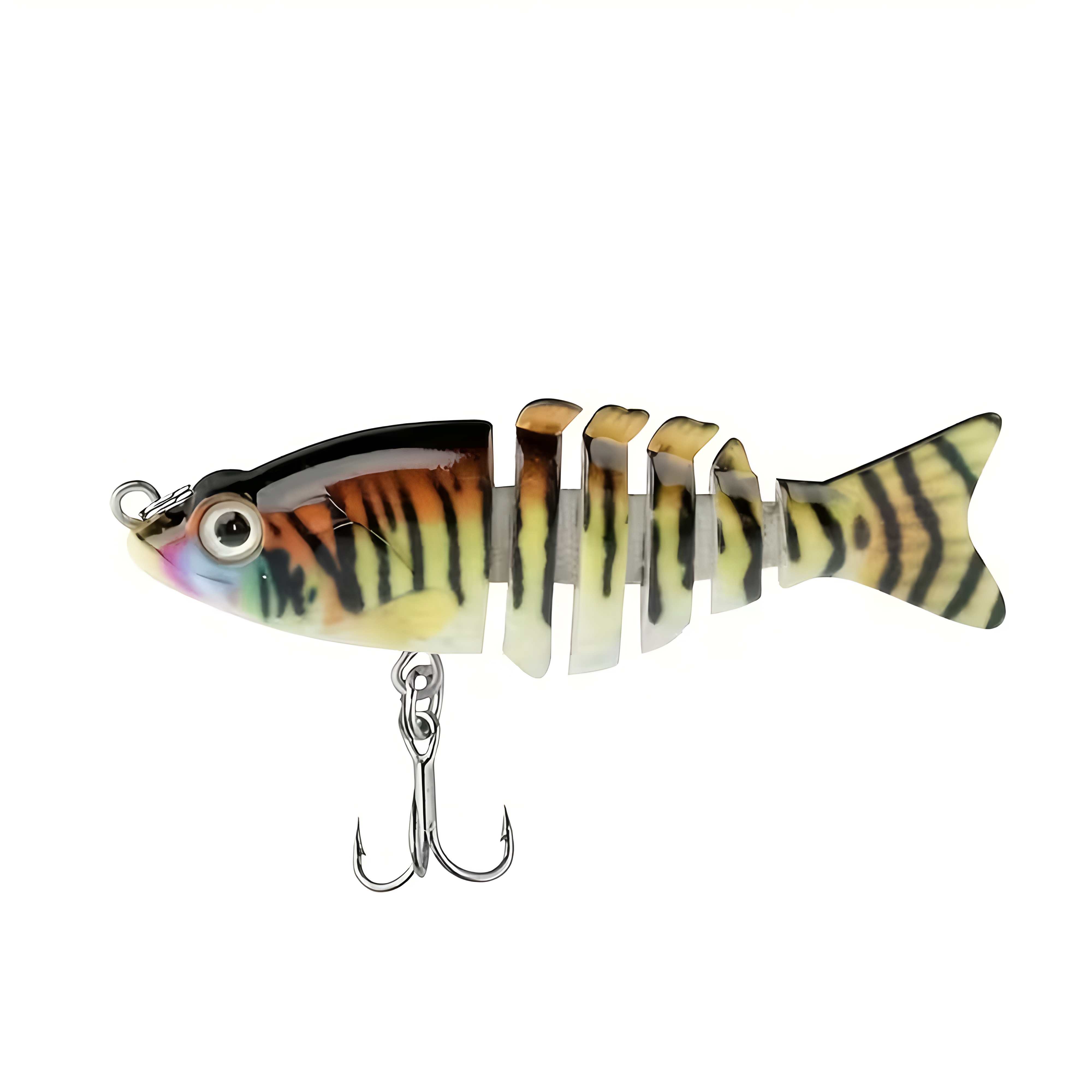 Segmented Fish Imitation Hard Bait Soft Lures - 6Cm/5G 